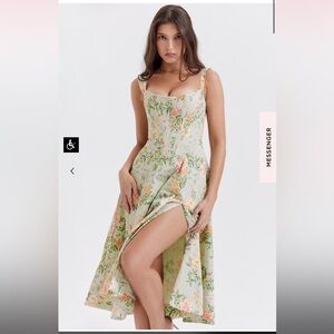 House of CB corset dress.